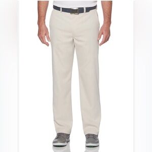 Callaway men’s size 38/31 pro spin stretch, golf pants, beige color‎
